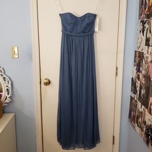 David's Bridal Bridesmaid Dress